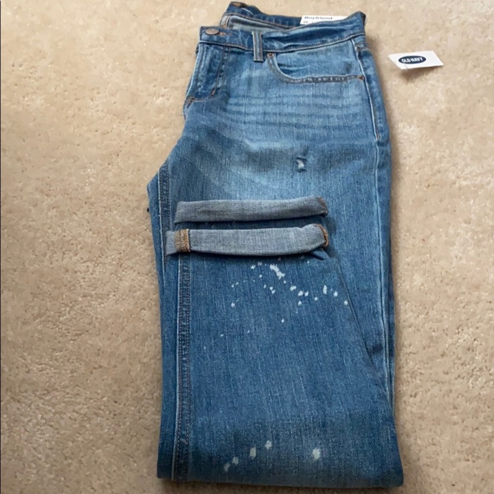 Old Navy Mid rise Boyfriend jeans